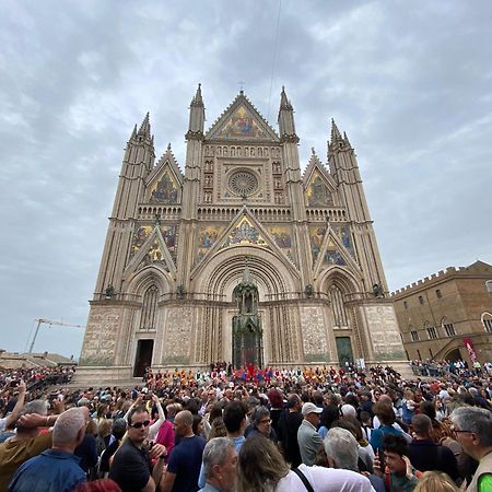 La Casa Di Agnese Lägenhet Orvieto Exteriör bild