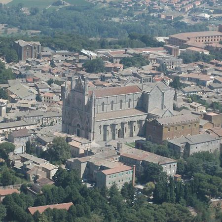 La Casa Di Agnese Lägenhet Orvieto Exteriör bild