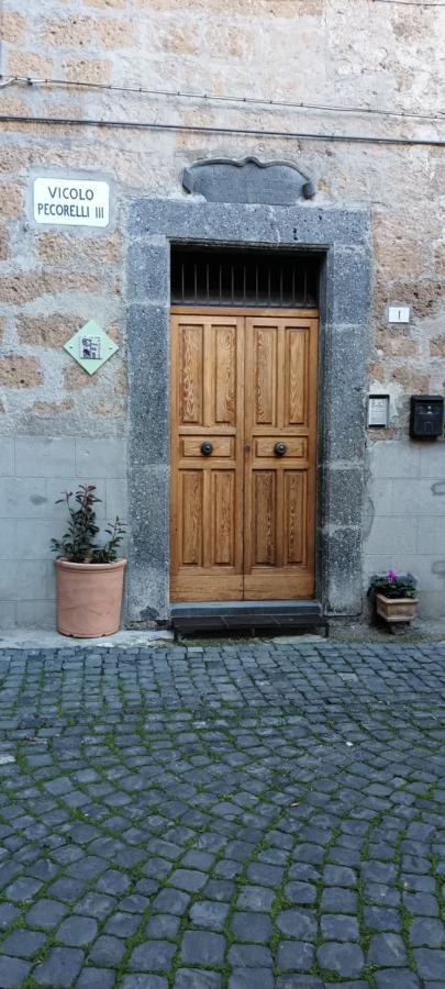 La Casa Di Agnese Lägenhet Orvieto Exteriör bild