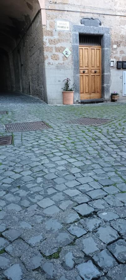 La Casa Di Agnese Lägenhet Orvieto Exteriör bild