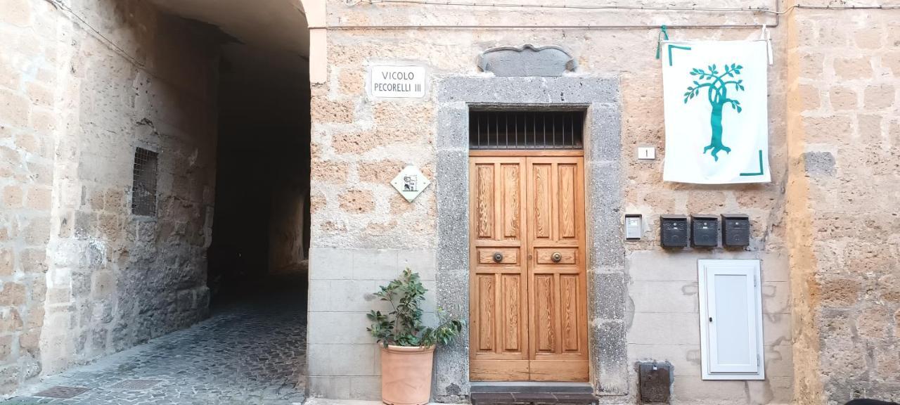 La Casa Di Agnese Lägenhet Orvieto Exteriör bild