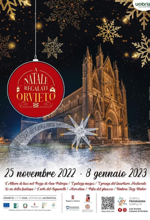 La Casa Di Agnese Lägenhet Orvieto Exteriör bild
