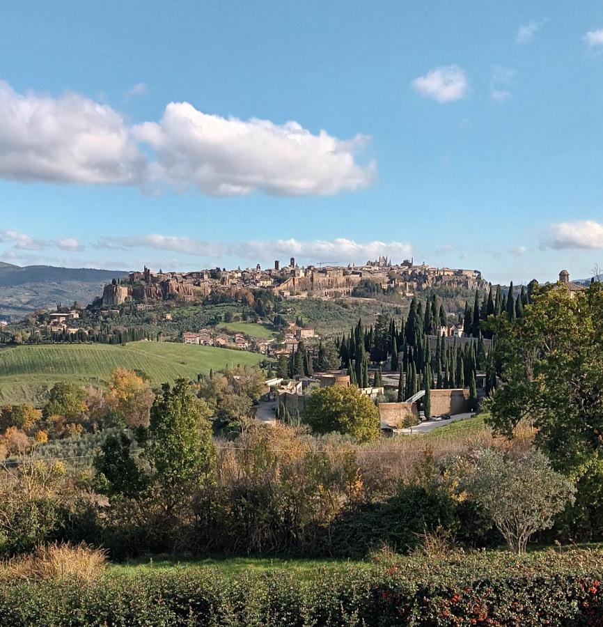 La Casa Di Agnese Lägenhet Orvieto Exteriör bild