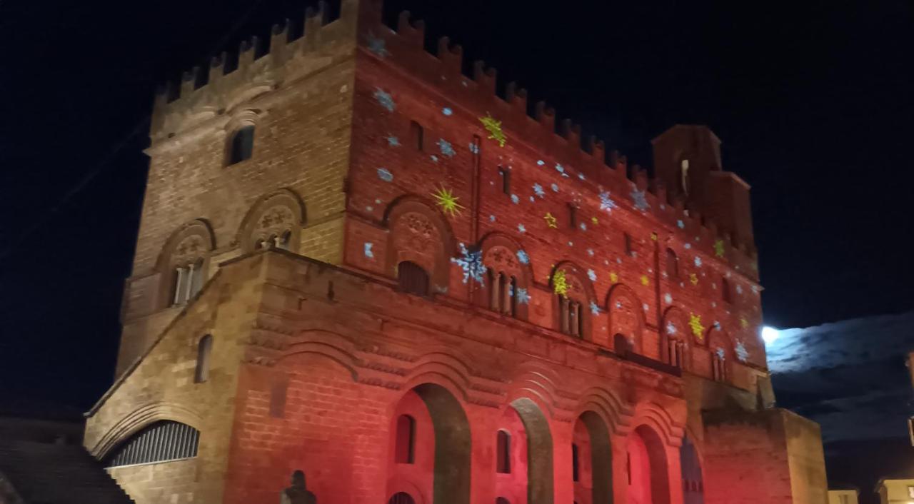 La Casa Di Agnese Lägenhet Orvieto Exteriör bild