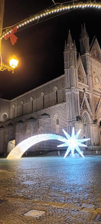 La Casa Di Agnese Lägenhet Orvieto Exteriör bild