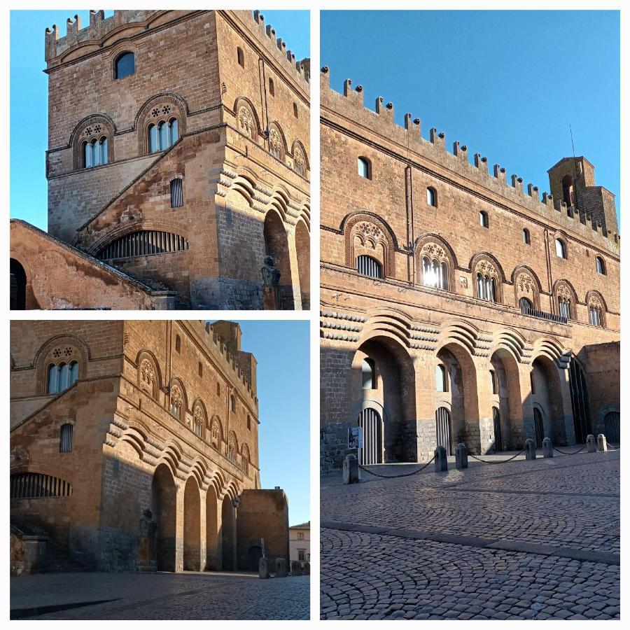 La Casa Di Agnese Lägenhet Orvieto Exteriör bild