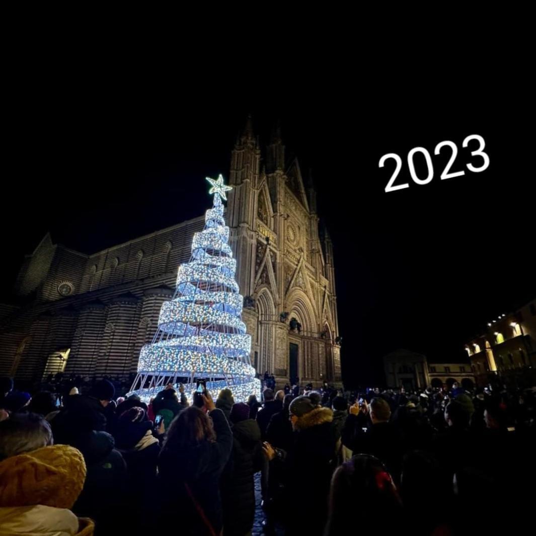 La Casa Di Agnese Lägenhet Orvieto Exteriör bild