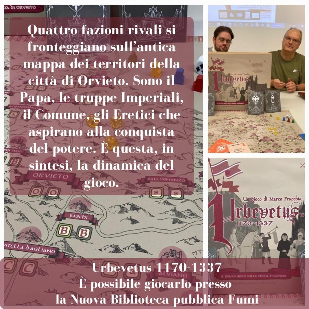 La Casa Di Agnese Lägenhet Orvieto Exteriör bild