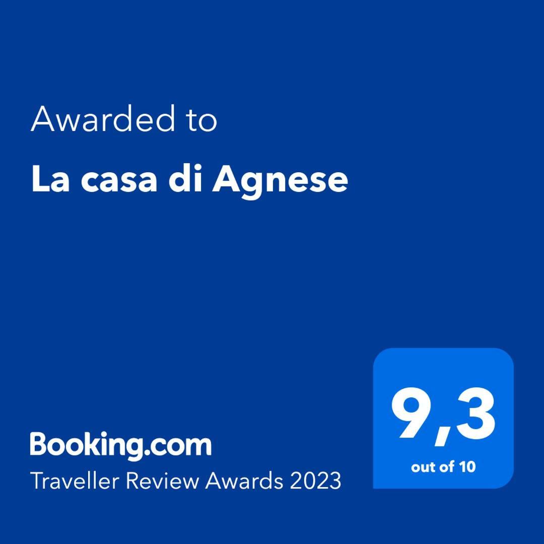 La Casa Di Agnese Lägenhet Orvieto Exteriör bild