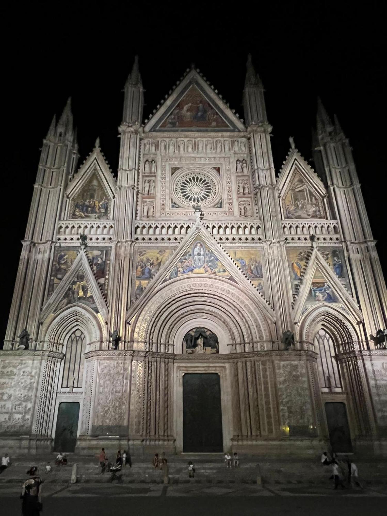 La Casa Di Agnese Lägenhet Orvieto Exteriör bild
