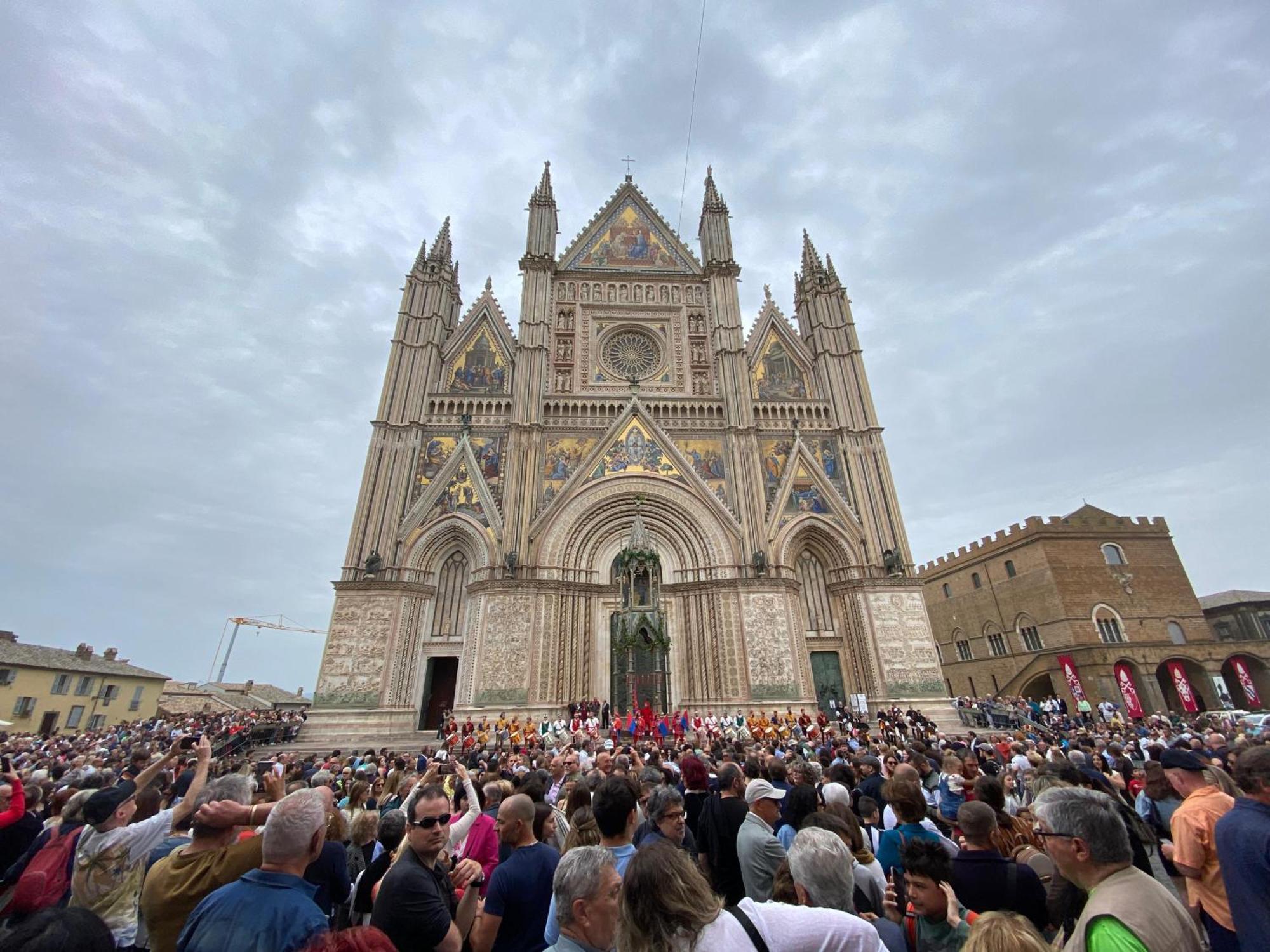 La Casa Di Agnese Lägenhet Orvieto Exteriör bild