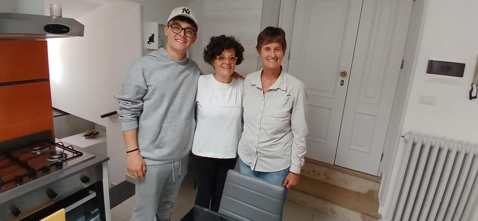 La Casa Di Agnese Lägenhet Orvieto Rum bild
