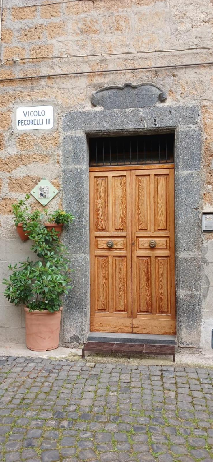 La Casa Di Agnese Lägenhet Orvieto Exteriör bild