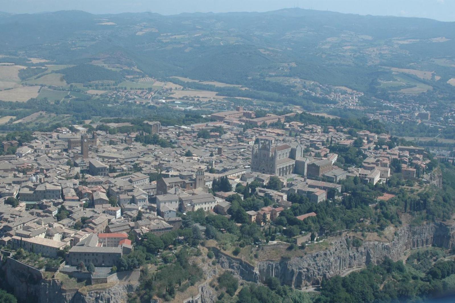 La Casa Di Agnese Lägenhet Orvieto Exteriör bild