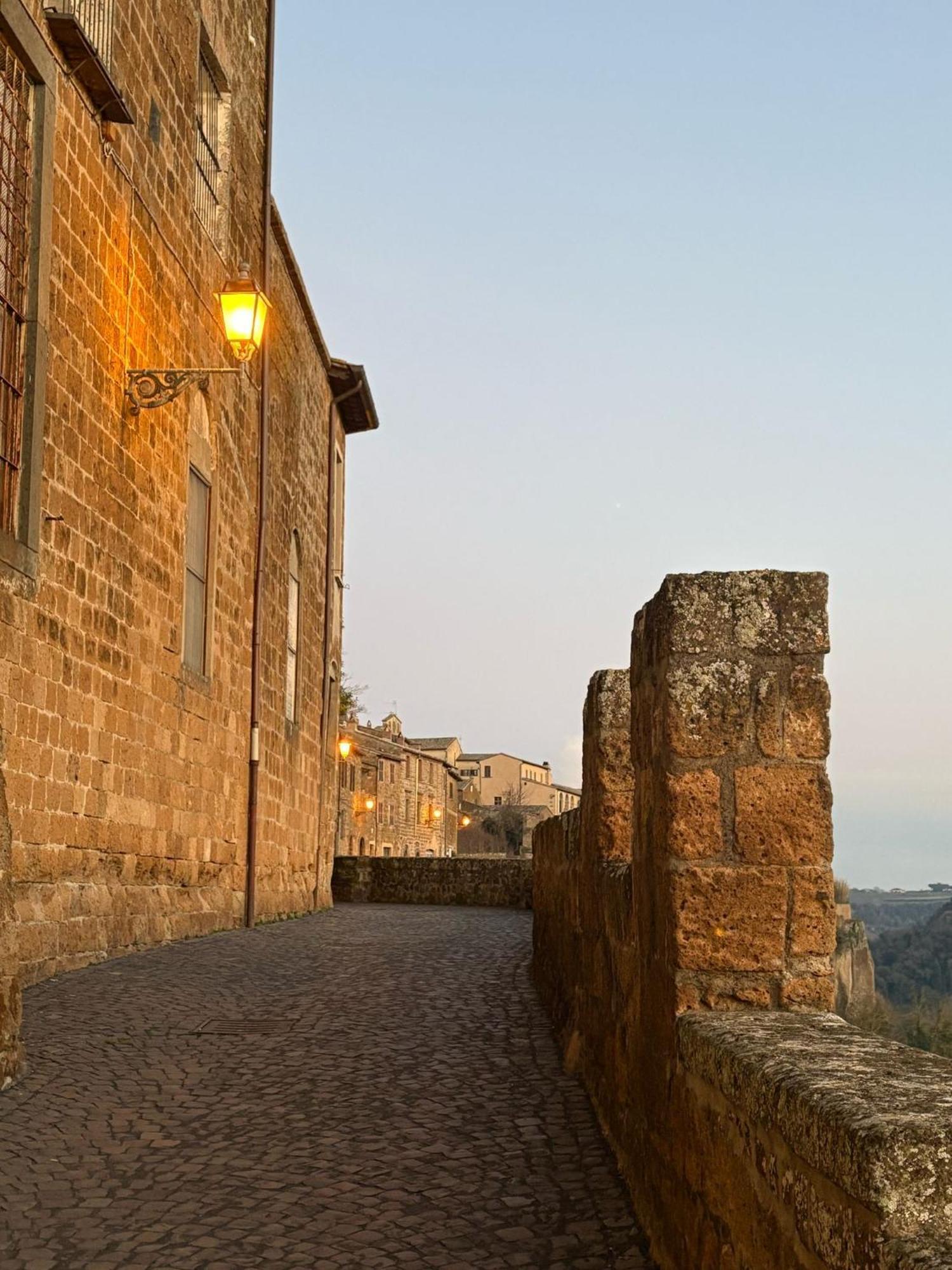La Casa Di Agnese Lägenhet Orvieto Exteriör bild