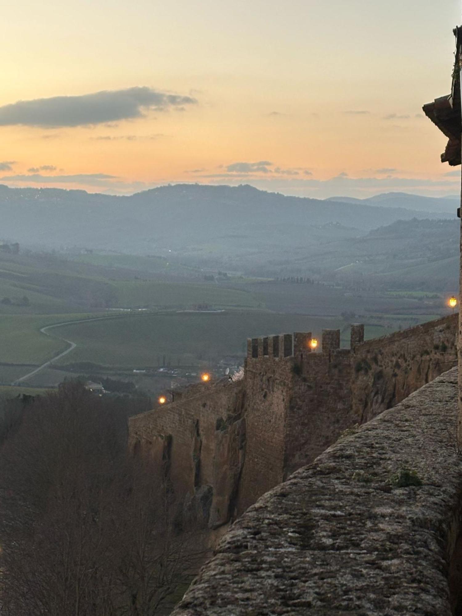 La Casa Di Agnese Lägenhet Orvieto Exteriör bild